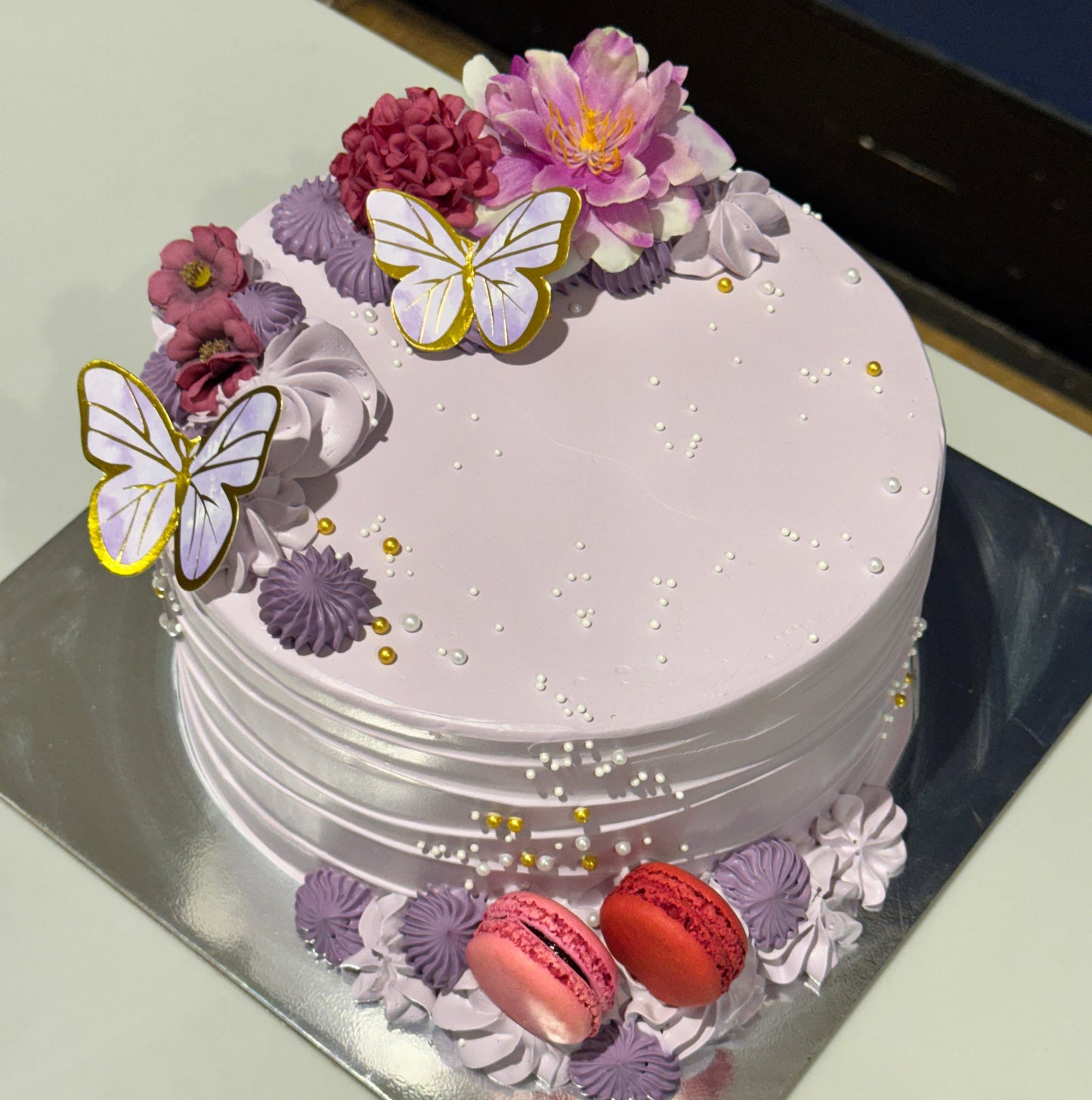 Very Nice Purple Cake