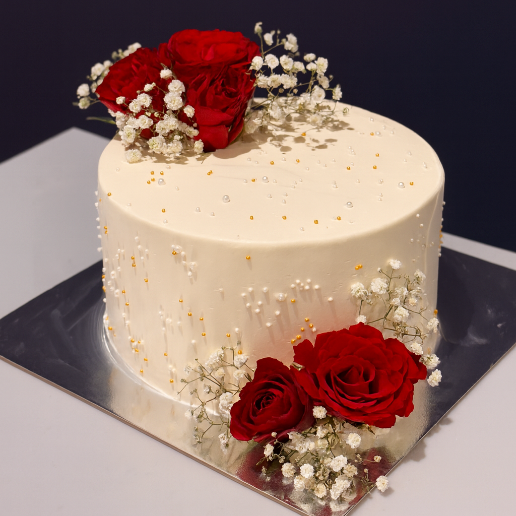 Custom birthday cake in Luton and Stevenage by PINGS Bakery