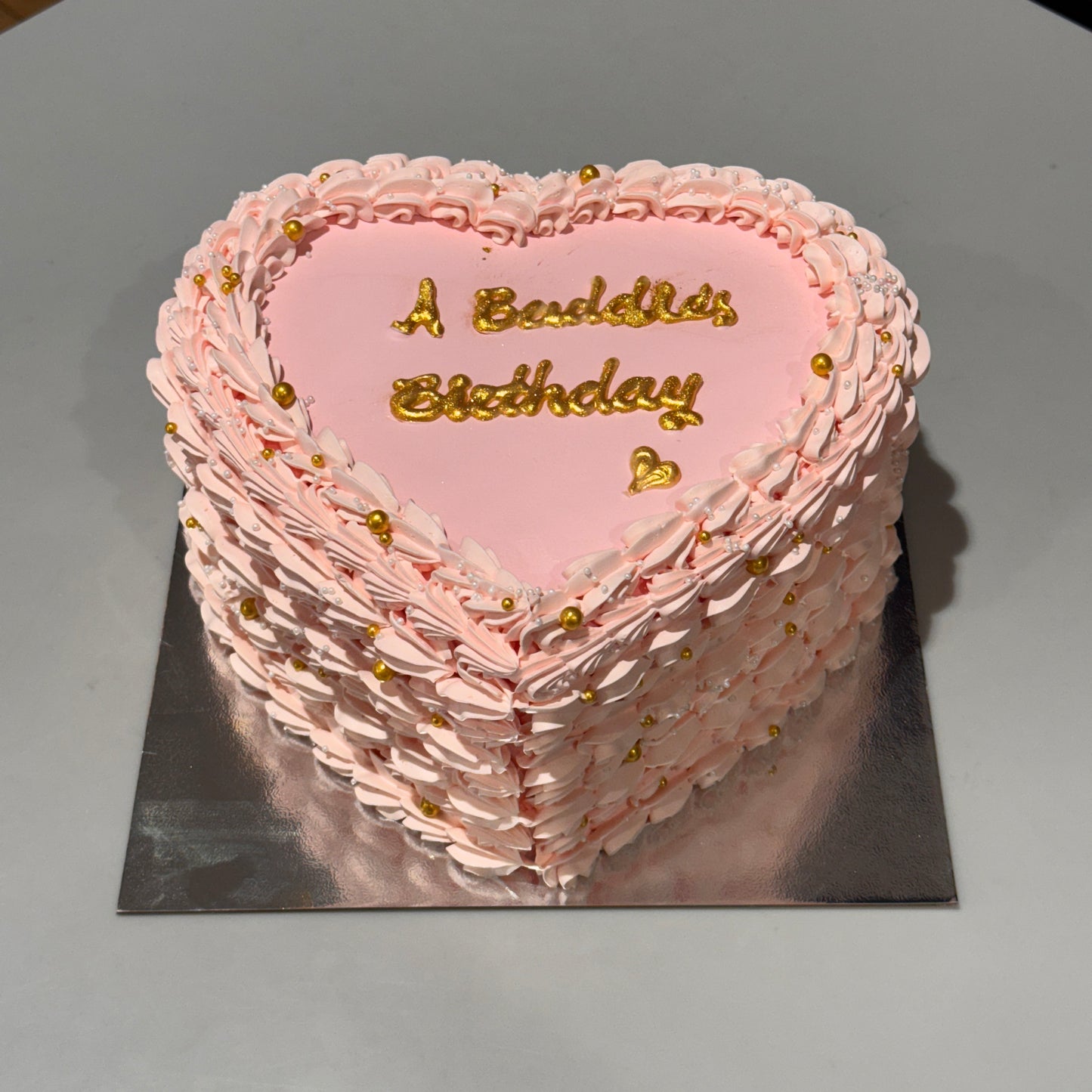 Pink Baddies Birthday Cake