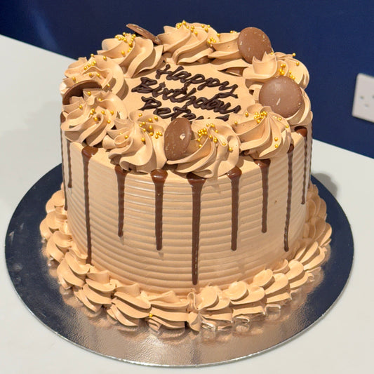 Chocolate Cream, Chocolate Button Cake