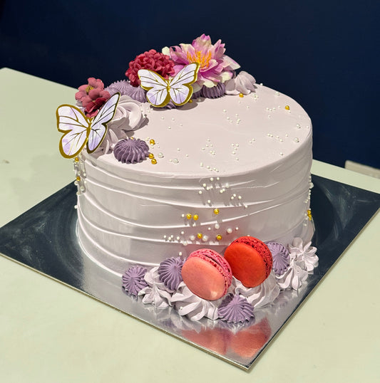 Very Nice Purple Cake