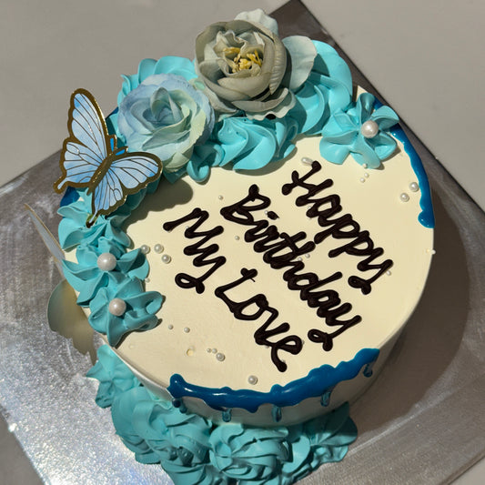 Custom birthday cake in Luton and Stevenage by PINGS Bakery