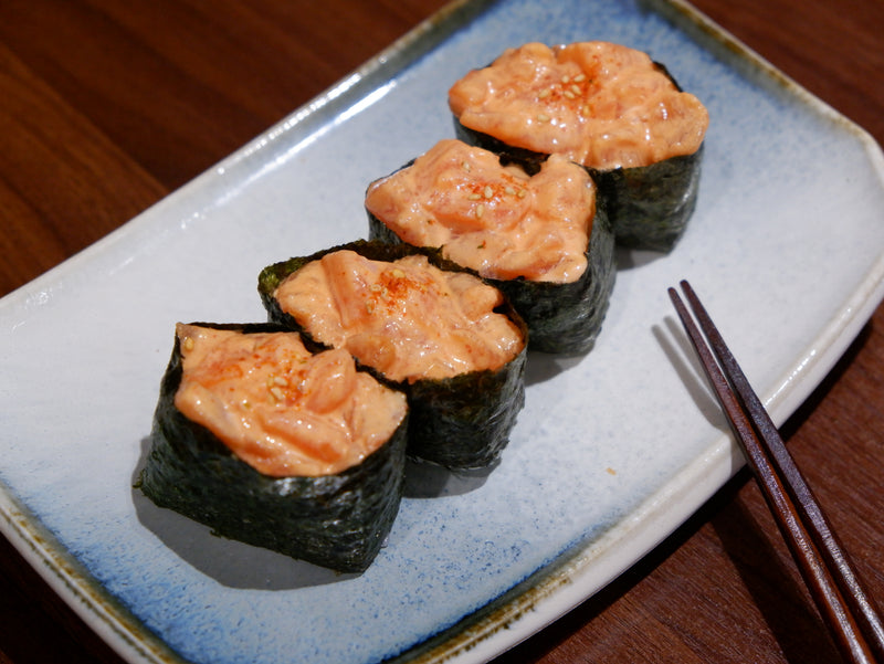 Sushi at PINGS