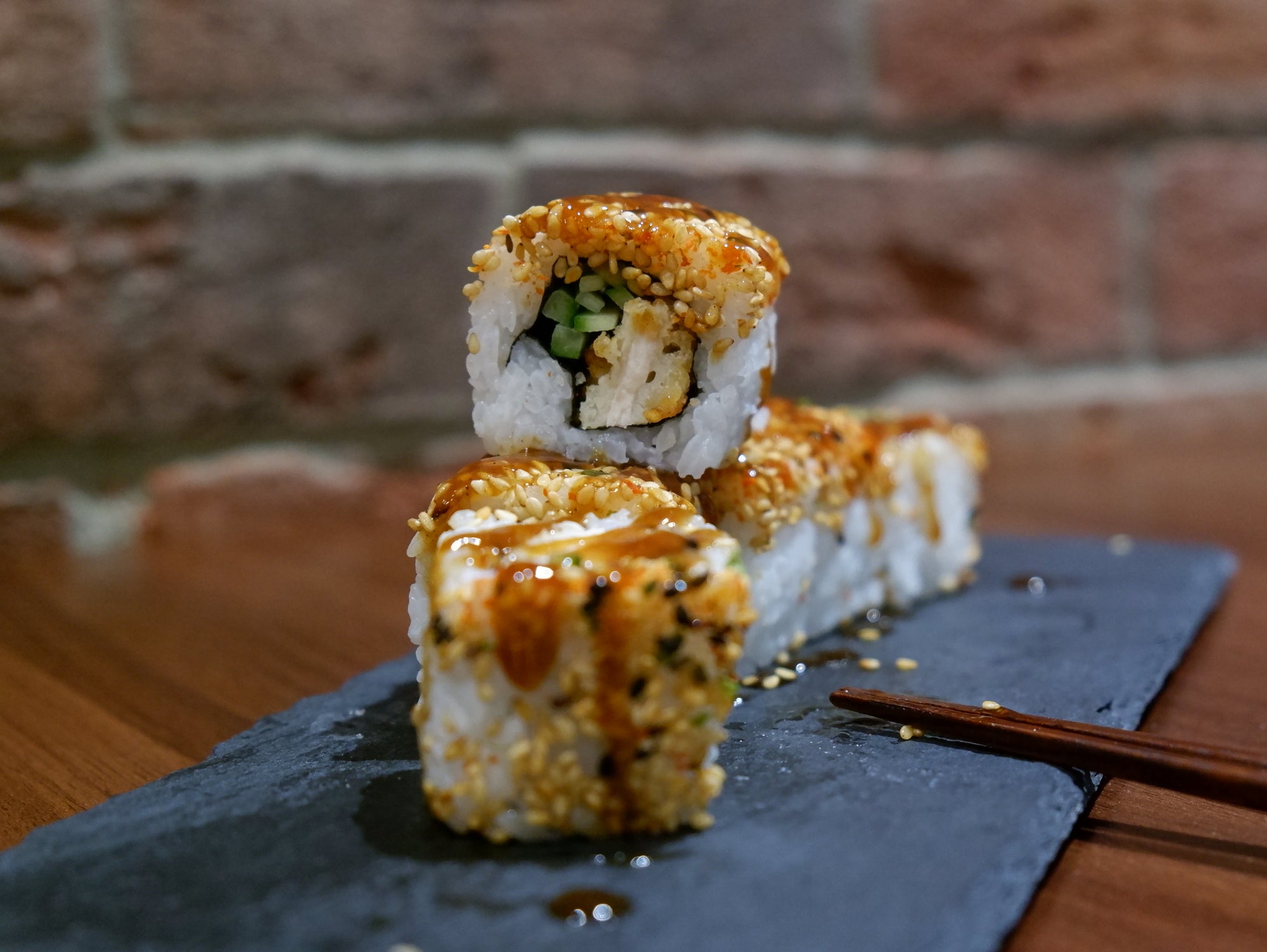Fresh sushi at PINGS