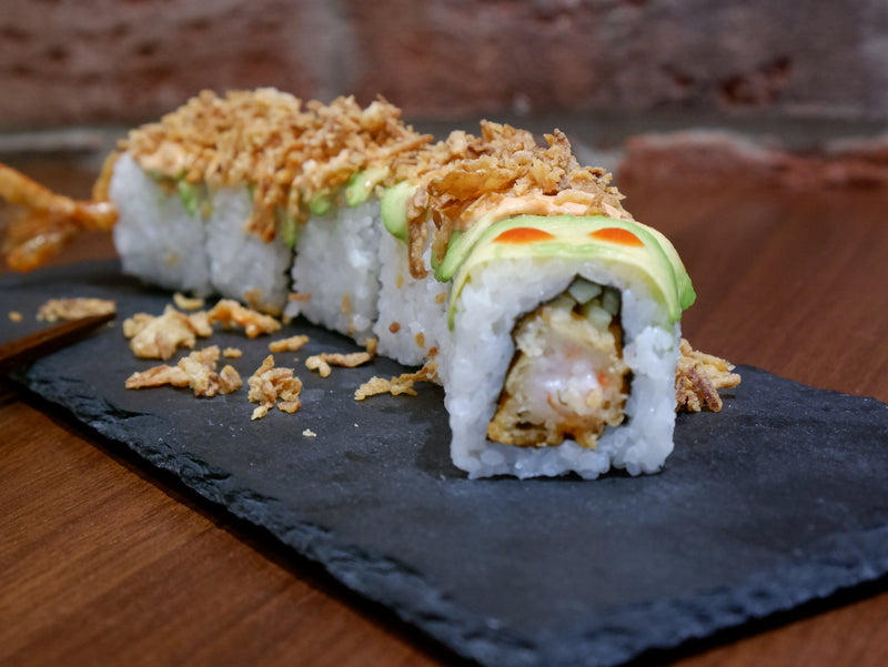 Sushi at PINGS