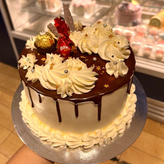 Chocolate Covered Cream Cake