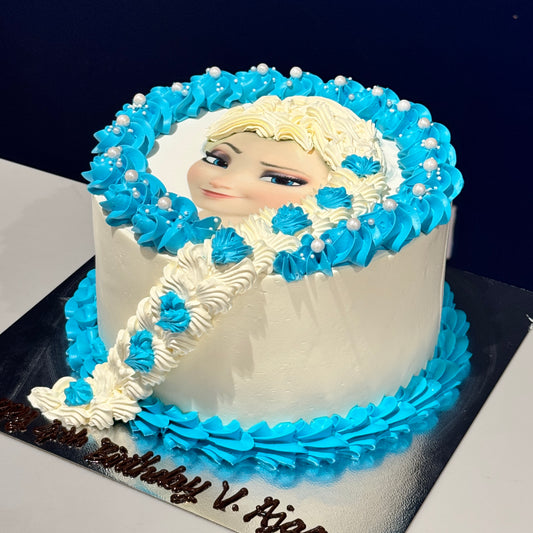 Elsa Cake