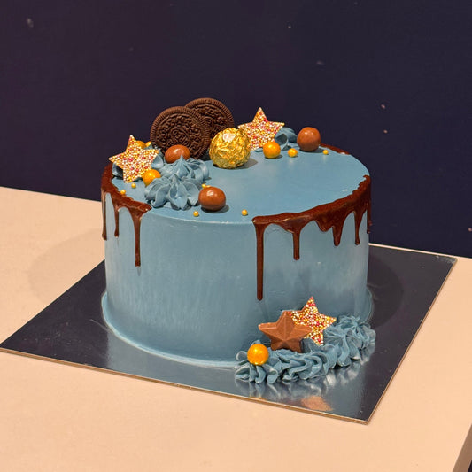 Custom birthday cake in Luton and Stevenage by PINGS Bakery