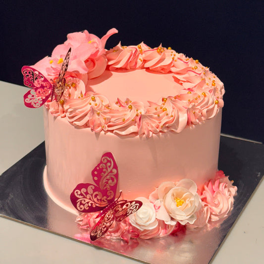 Custom birthday cake in Luton and Stevenage by PINGS Bakery