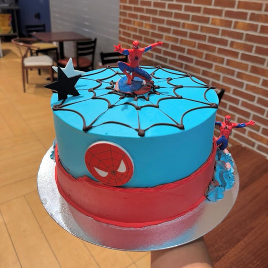 Spiderman Cake
