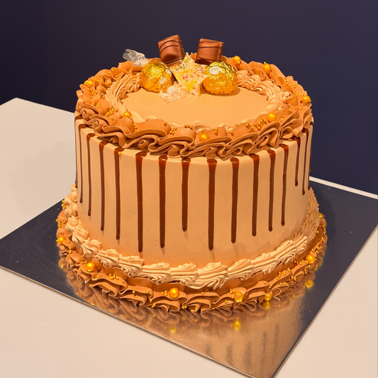 Custom birthday cake in Luton and Stevenage by PINGS Bakery